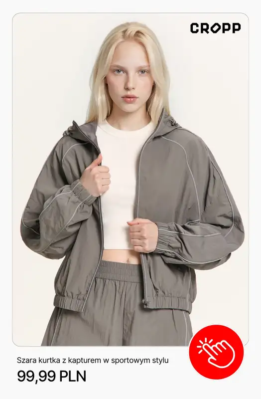 Cropp - gazetka promocyjna Modne komplety dla niej od środy 01.04  - strona 6