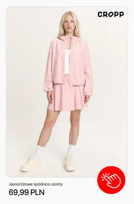 Cropp - gazetka promocyjna Modne komplety dla niej od środy 01.04  - strona 3