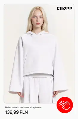 Cropp - gazetka promocyjna Modne komplety dla niej od środy 01.04  - strona 4