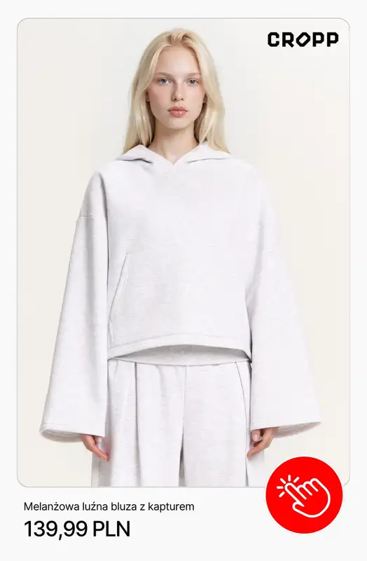 Cropp - gazetka promocyjna Modne komplety dla niej od środy 01.04  - strona 4