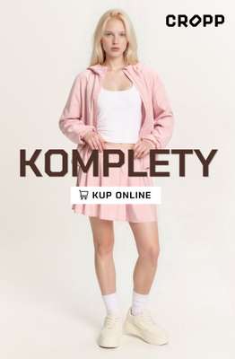 Cropp - gazetka promocyjna Modne komplety dla niej od środy 01.04 