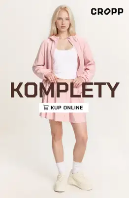 Cropp - gazetka promocyjna Modne komplety dla niej od środy 01.04 