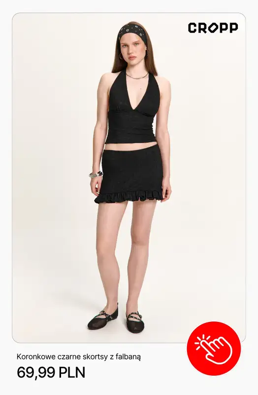 Cropp - gazetka promocyjna Modne komplety dla niej od środy 01.04  - strona 9