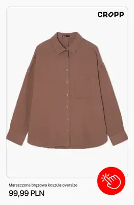 Cropp - gazetka promocyjna Modne komplety dla niej od środy 01.04  - strona 10