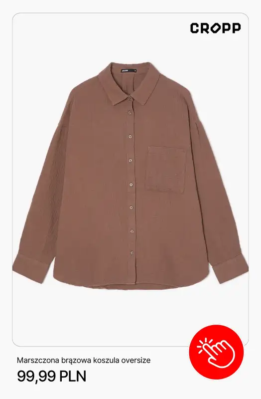 Cropp - gazetka promocyjna Modne komplety dla niej od środy 01.04  - strona 10