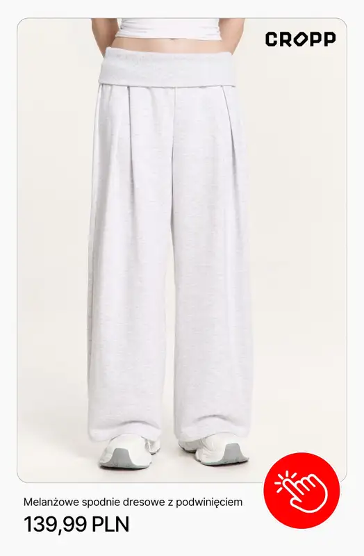 Cropp - gazetka promocyjna Modne komplety dla niej od środy 01.04  - strona 5