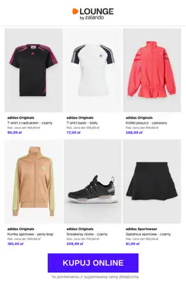 Lounge by Zalando - gazetka promocyjna Do -75% adidas Originals od środy 01.04 do soboty 04.04 - strona 8