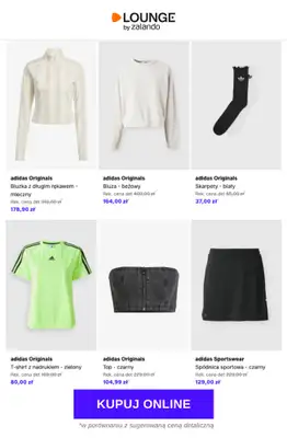 Lounge by Zalando - gazetka promocyjna Do -75% adidas Originals od środy 01.04 do soboty 04.04 - strona 7
