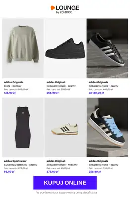 Lounge by Zalando - gazetka promocyjna Do -75% adidas Originals od środy 01.04 do soboty 04.04 - strona 3