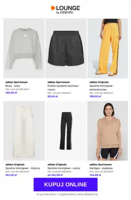 Lounge by Zalando - gazetka promocyjna Do -75% adidas Originals od środy 01.04 do soboty 04.04 - strona 6