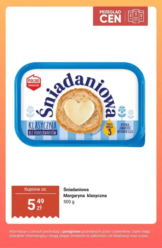 Dino - gazetka promocyjna Produkty na kanapki - przegląd cen   - strona 3