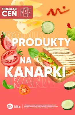 Dino - gazetka promocyjna Produkty na kanapki - przegląd cen od czwartku 02.04 do wtorku 07.04