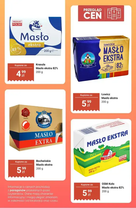 Dino - gazetka promocyjna Produkty na kanapki - przegląd cen   - strona 2