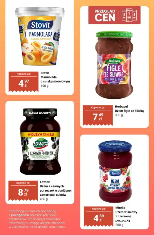 Dino - gazetka promocyjna Produkty na kanapki - przegląd cen od czwartku 02.04 do wtorku 07.04 - strona 7