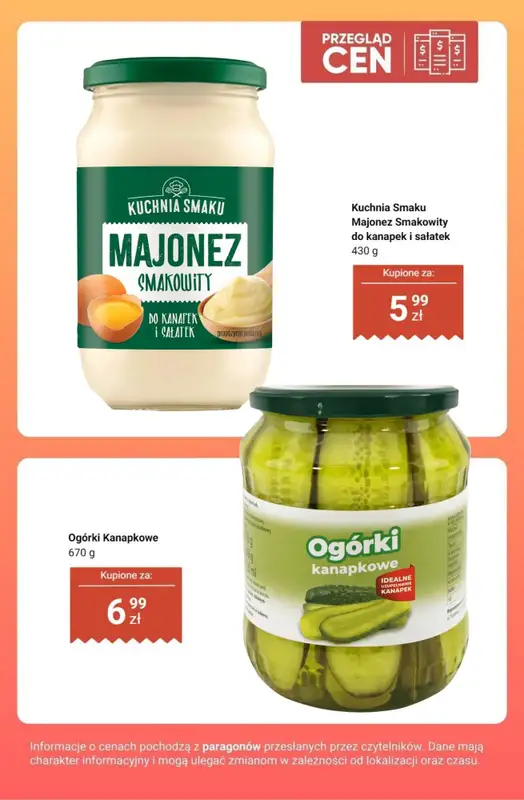 Dino - gazetka promocyjna Produkty na kanapki - przegląd cen od czwartku 02.04 do wtorku 07.04 - strona 12