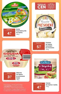 Dino - gazetka promocyjna Produkty na kanapki - przegląd cen od czwartku 02.04 do wtorku 07.04 - strona 10