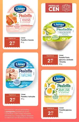 Dino - gazetka promocyjna Produkty na kanapki - przegląd cen od czwartku 02.04 do wtorku 07.04 - strona 6