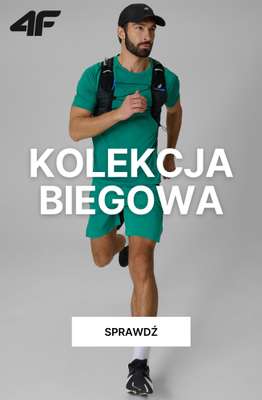 4F - gazetka promocyjna Kolekcja biegowa dla niego od środy 01.04 