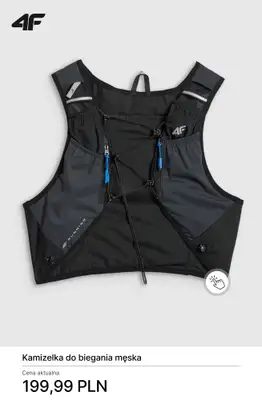 4F - gazetka promocyjna Kolekcja biegowa dla niego od środy 01.04  - strona 6