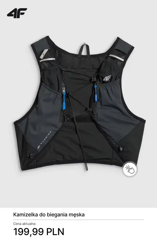 4F - gazetka promocyjna Kolekcja biegowa dla niego od środy 01.04  - strona 6