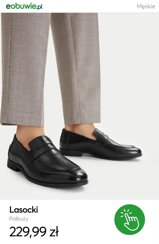 eobuwie.pl - gazetka promocyjna Półbuty wizytowe męskie od środy 01.04  - strona 7