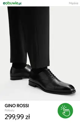 eobuwie.pl - gazetka promocyjna Półbuty wizytowe męskie od środy 01.04  - strona 8