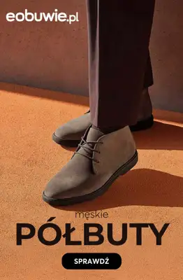eobuwie.pl - gazetka promocyjna Półbuty wizytowe męskie od środy 01.04 