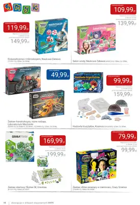 Smyk - gazetka promocyjna Katalog - Niespodzianki od Zajączka od środy 01.04 do soboty 04.04 - strona 18