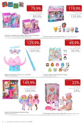 Smyk - gazetka promocyjna Katalog - Niespodzianki od Zajączka od środy 01.04 do soboty 04.04 - strona 6