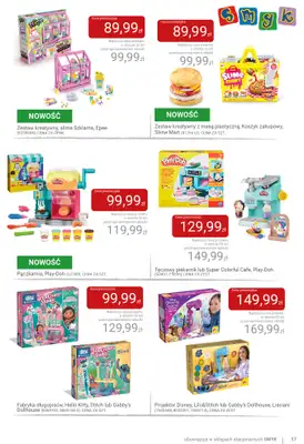 Smyk - gazetka promocyjna Katalog - Niespodzianki od Zajączka od środy 01.04 do soboty 04.04 - strona 17