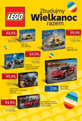 LEGO City Żółta taksówka