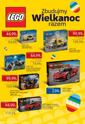 Smyk - gazetka promocyjna Katalog - Niespodzianki od Zajączka od środy 01.04 do soboty 04.04 - strona 8