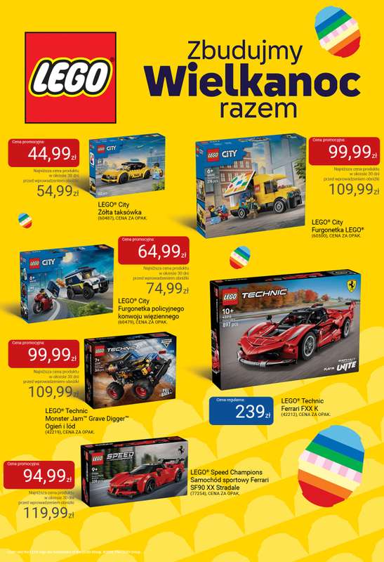 Smyk - gazetka promocyjna Katalog - Niespodzianki od Zajączka od środy 01.04 do soboty 04.04 - strona 8