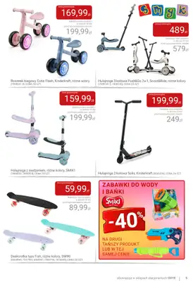 Smyk - gazetka promocyjna Katalog - Niespodzianki od Zajączka od środy 01.04 do soboty 04.04 - strona 5