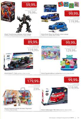 Smyk - gazetka promocyjna Katalog - Niespodzianki od Zajączka od środy 01.04 do soboty 04.04 - strona 11