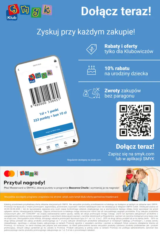 Smyk - gazetka promocyjna Katalog - Niespodzianki od Zajączka od środy 01.04 do soboty 04.04 - strona 25