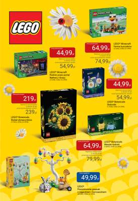 Smyk - gazetka promocyjna Katalog - Niespodzianki od Zajączka od środy 01.04 do soboty 04.04 - strona 9