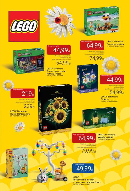 Smyk - gazetka promocyjna Katalog - Niespodzianki od Zajączka od środy 01.04 do soboty 04.04 - strona 9