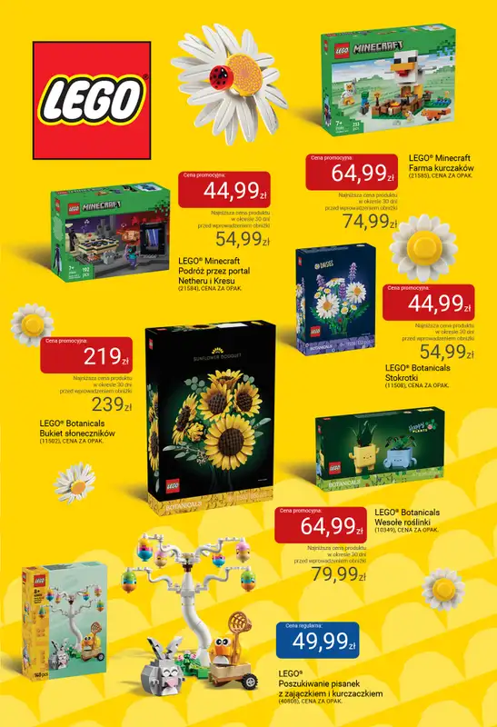 Smyk - gazetka promocyjna Katalog - Niespodzianki od Zajączka od środy 01.04 do soboty 04.04 - strona 9