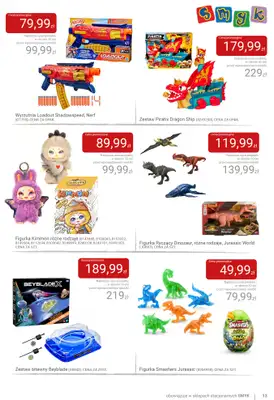 Smyk - gazetka promocyjna Katalog - Niespodzianki od Zajączka od środy 01.04 do soboty 04.04 - strona 13