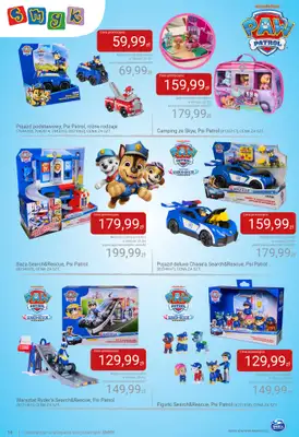 Smyk - gazetka promocyjna Katalog - Niespodzianki od Zajączka od środy 01.04 do soboty 04.04 - strona 14