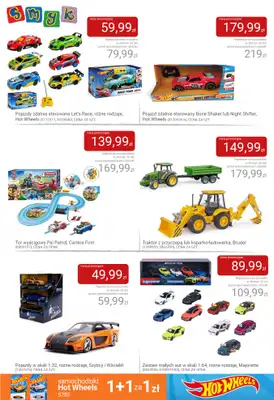 Smyk - gazetka promocyjna Katalog - Niespodzianki od Zajączka od środy 01.04 do soboty 04.04 - strona 12