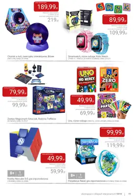 Smyk - gazetka promocyjna Katalog - Niespodzianki od Zajączka od środy 01.04 do soboty 04.04 - strona 19