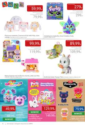 Smyk - gazetka promocyjna Katalog - Niespodzianki od Zajączka od środy 01.04 do soboty 04.04 - strona 4