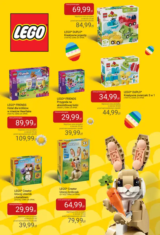 Smyk - gazetka promocyjna Katalog - Niespodzianki od Zajączka od środy 01.04 do soboty 04.04 - strona 10