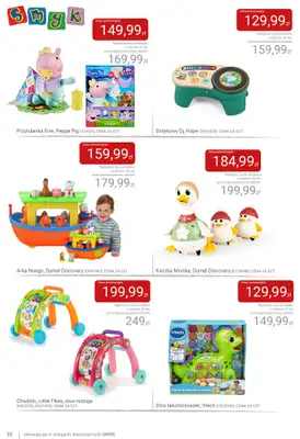Smyk - gazetka promocyjna Katalog - Niespodzianki od Zajączka od środy 01.04 do soboty 04.04 - strona 22