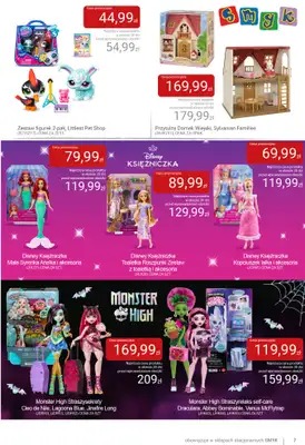 Smyk - gazetka promocyjna Katalog - Niespodzianki od Zajączka od środy 01.04 do soboty 04.04 - strona 7