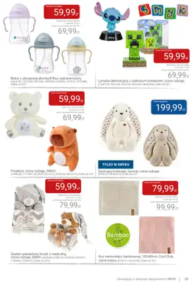 Smyk - gazetka promocyjna Katalog - Niespodzianki od Zajączka od środy 01.04 do soboty 04.04 - strona 23