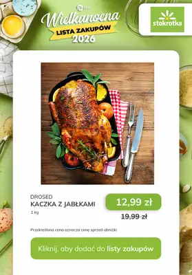 Stokrotka - gazetka promocyjna Wielkanocna Lista Zakupów w Stokrotce! od czwartku 02.04 do środy 08.04 - strona 4