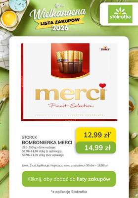 Stokrotka - gazetka promocyjna Wielkanocna Lista Zakupów w Stokrotce! od czwartku 02.04 do środy 08.04 - strona 13